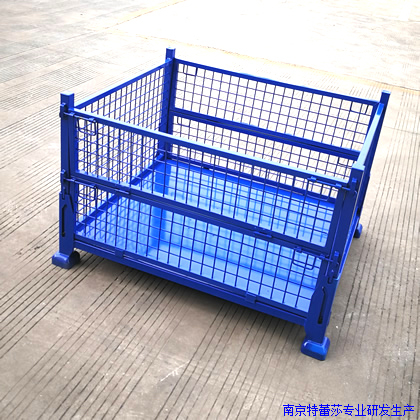 折疊式網箱托盤